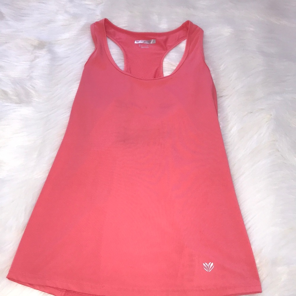 Pink Razor Back Tank Top🌸